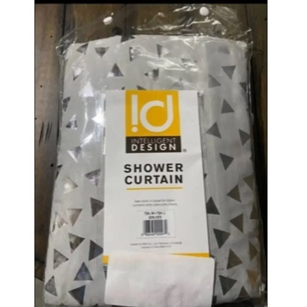 Intelligent designs shower curtain